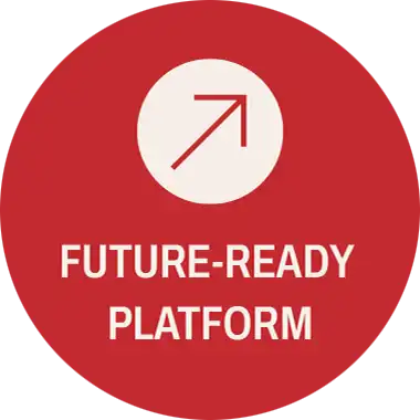 One Platform. Capable of producing infinite biologics - across species, pathogens, farm needs & geographies. no reinvention required.